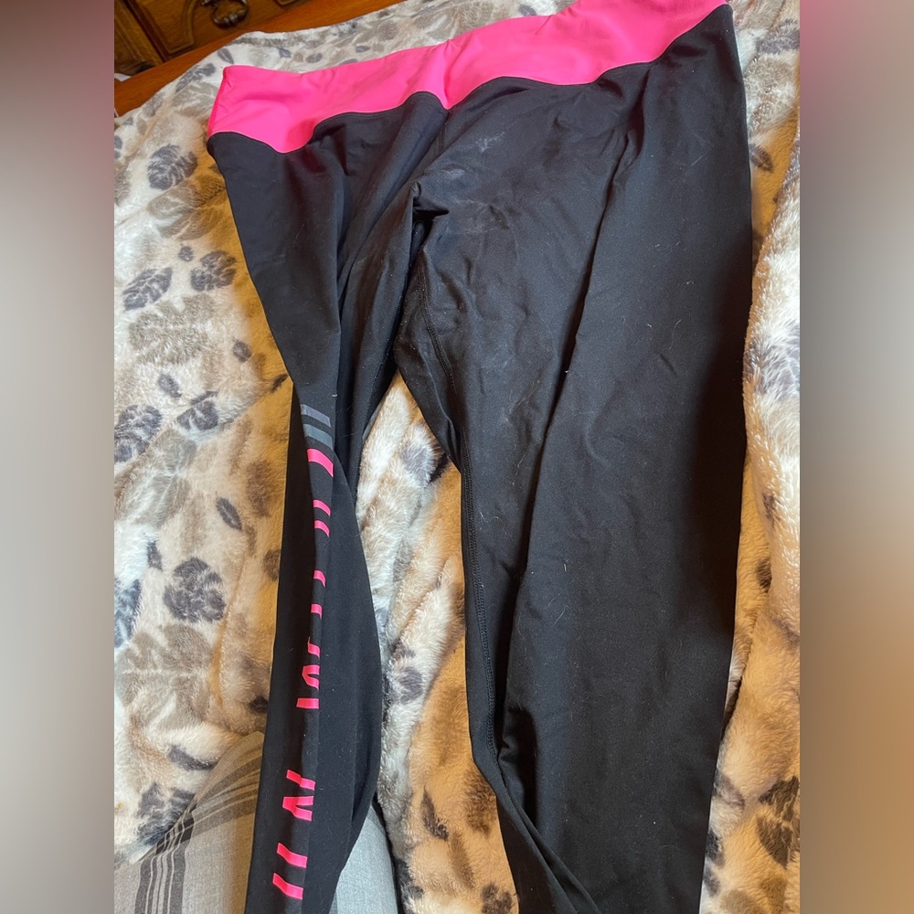 bad picture black leggings run wild and free down leg. $30 size 4X torrid